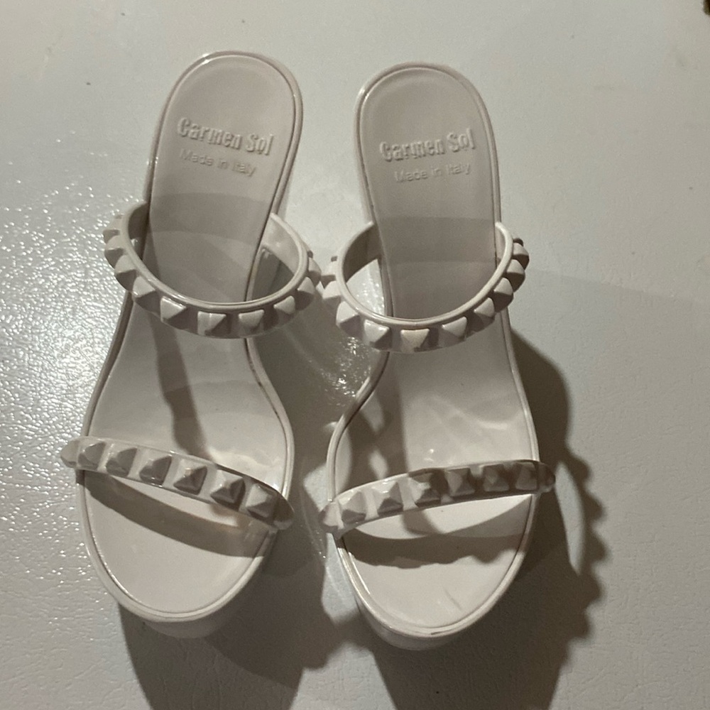 Women Carmen sol wedge